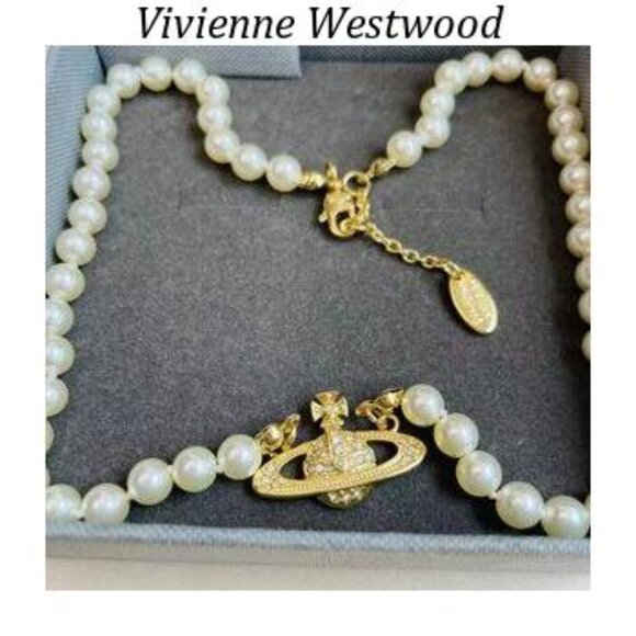 Vivienne Westwood Pearl Bracelet New - Picture 4 of 4